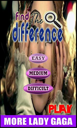 Lady Gaga - Difference Games - Game App