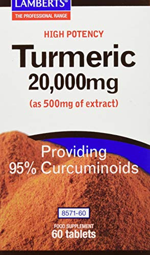 Lamberts Curcuma 20000Mg - 60 Tabletas