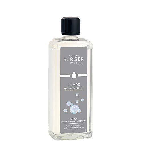 Lámpara Berger So Neutral Home Fragrance, plástico, gris, 25 x 14,5 x 21