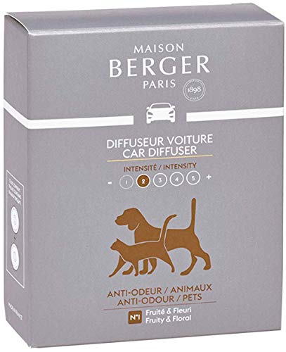 LAMPE BERGER Rec.X2 DIFF VOIT.ANIMAUX