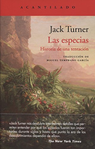 Las especias: Historia de una tentación (El Acantilado)