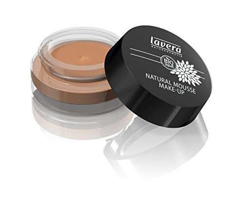 lavera Maquillaje mousse natural -Almond 05- vegano - cosméticos naturales 100% certificados - 15 gr