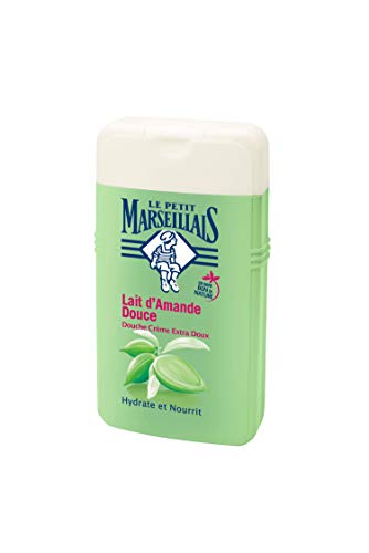 Le Petit Marseillais ducha crema Extra suave Leche almendra dulce 250 ml – juego de 4