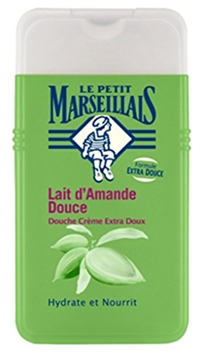 Le Petit Marseillais ducha "leche de almendra dulce 250 ml (lote de 4)