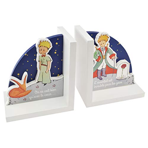 Le Petit Prince 525548 - Sujetalibros El Principito, multicolor, set de 2