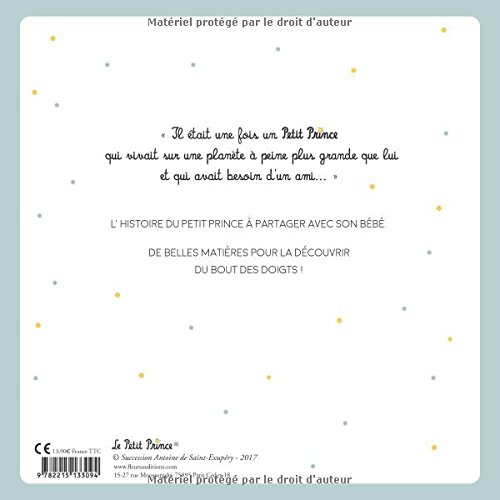 Le Petit Prince : Mon livre à toucher (LE PETIT PRINCE POUR LES BEBES)