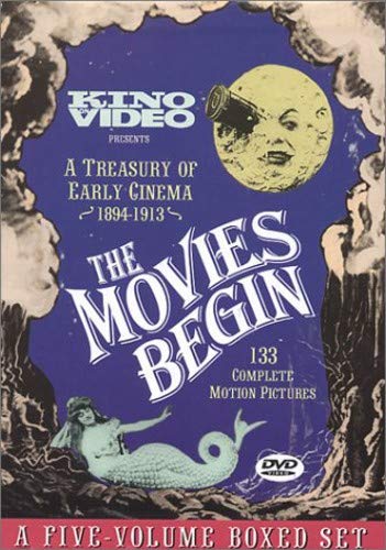 Le Voyage dans la lune [Reino Unido] [DVD]