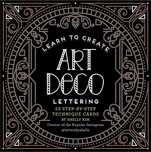 Learn to Create Art Deco Lettering