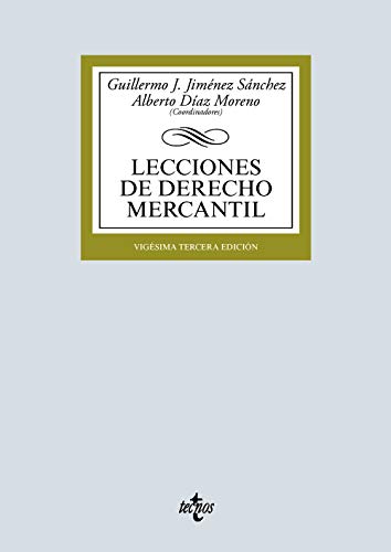 Lecciones de Derecho Mercantil