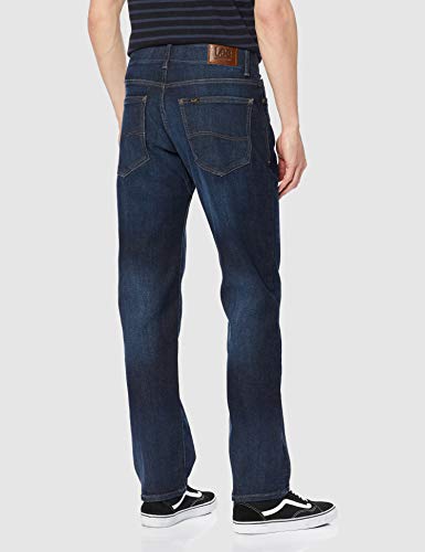 Lee Extreme Motion Straight Jeans, Trip, 32W / 30L para Hombre