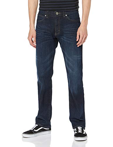 Lee Extreme Motion Straight Jeans, Trip, 32W / 30L para Hombre