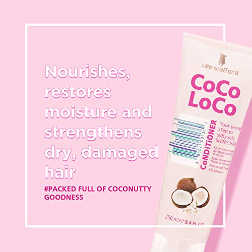 Lee Stafford Coco Loco Acondicionador - 250 ml