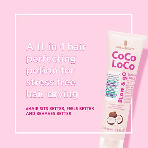 Lee Stafford Coco Loco Blow and Go Genius Lotion 100ml