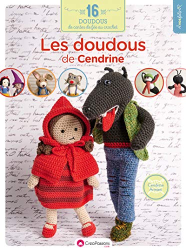 Les doudous de Cendrine au crochet : Il était une fois 16 amigurimi au crochet... (A vos fils)