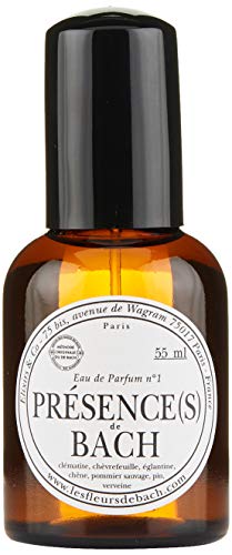 Les Fleurs de BACH, Eau de Parfum con vaporizador, modelo Presencia De Bach No1, 50 ml