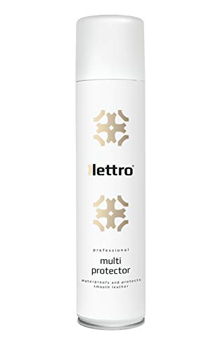 Lettro Multi Protector - Spray Impermeabilizante para Cuero, Textiles y Tejidos, Repele el Agua y la Suciedad - para Riendas de Caballo, Tapicerías, Muebles, Chaquetas, Zapatos y Bolsos, 400 ml