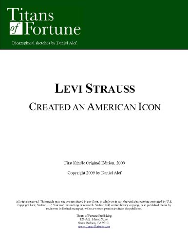 Levi Strauss: Created an American Icon (English Edition)