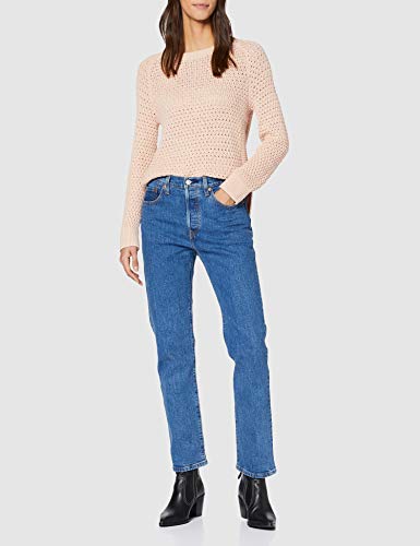 Levi's 501 Crop Vaqueros Boyfriend, Azul (Jive Stone Wash 0073), W30/L30 (Talla del Fabricante: 30 30) para Mujer