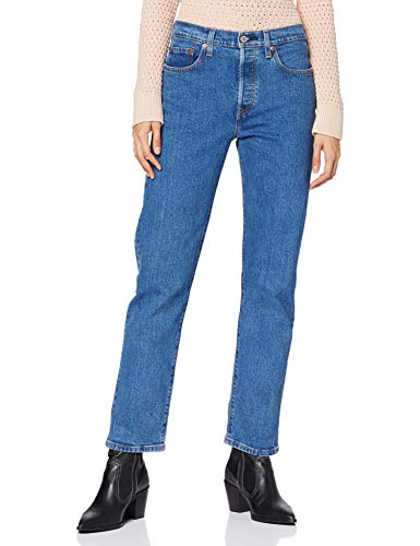 Levi's 501 Crop Vaqueros Boyfriend, Azul (Jive Stone Wash 0073), W30/L30 (Talla del Fabricante: 30 30) para Mujer