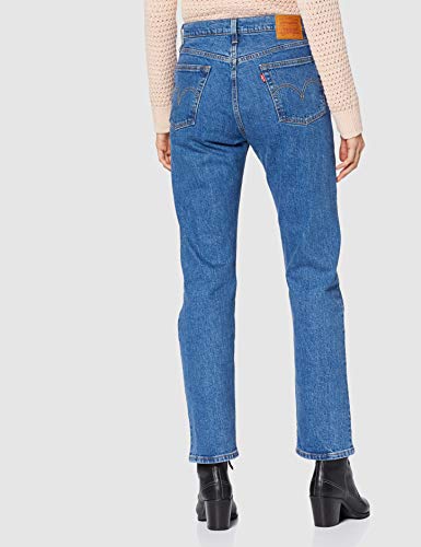 Levi's 501 Crop Vaqueros Boyfriend, Azul (Jive Stone Wash 0073), W30/L30 (Talla del Fabricante: 30 30) para Mujer