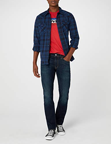 Levi's 511 Slim Fit Vaqueros, Biology 1542, 32W / 30L para Hombre