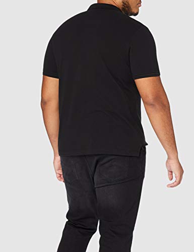 Levi's Housemark Polo, Negro (Mineral Black 0080), Medium para Hombre