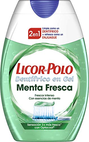 Licor del Polo - Pasta de Dientes 2 en 1 Menta Fresca - 75 ml