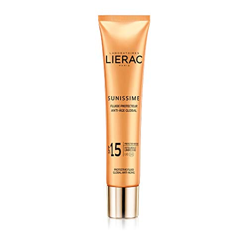 Lierac Sunissime Fluido Protettivo Energizzante Anti-Età Globale SPF15 40 ml