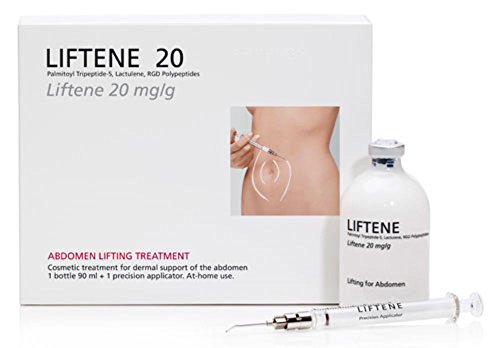 Liftene 20mg.Tratamiento choque de efecto lifting ABDOMEN, 20mg/g