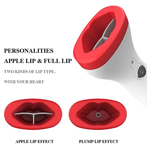 Lip Eléctrica Plumpers Trainer Instrumento, Portátil Dispositivo Automático De La Belleza Con El USB De Carga, Que Tus Labios Lleno Y Más Grueso Para El Maquillaje De Los Labios