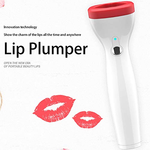 Lip Eléctrica Plumpers Trainer Instrumento, Portátil Dispositivo Automático De La Belleza Con El USB De Carga, Que Tus Labios Lleno Y Más Grueso Para El Maquillaje De Los Labios