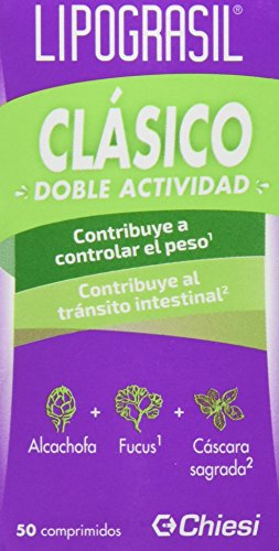 Lipograsil Complemento Alimenticio Clásico Plan Activa - 50 Comprimidos