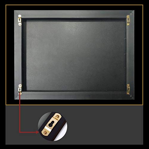 LITING Caja de medidor de Electricidad Pintura Decorativa a Prueba de Polvo Débil Caja eléctrica Conveniente de Alta definición Push-Pull (Size : Outer40*50CM inner30*40CM)