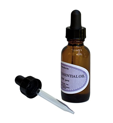 Litsea cubeba/May Chang aceite esencial 100% puro orgánico 1.1 Oz/36 ml con cuentagotas de cristal