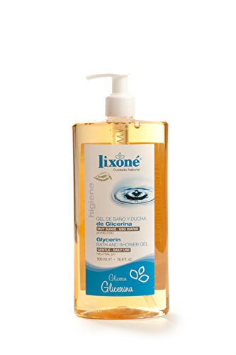 Lixone Gel de Baño y Ducha de Glicerina - 500 ml