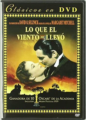 Lo Que El Viento Se Llevó [DVD]