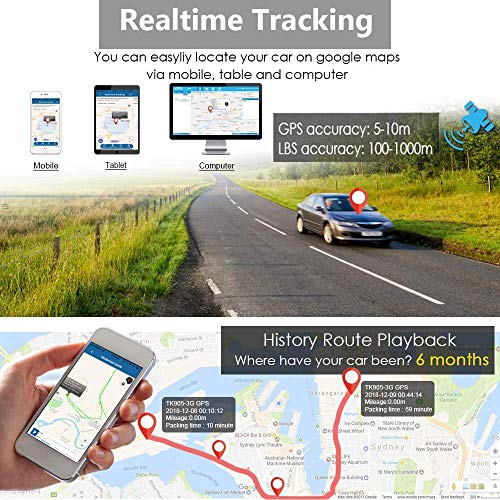 Localizador GPS para vehículos, Winnes Tiempo Real Seguimiento GPS/gsm/GPRS/SMS Coche Motocicleta Bicicleta Rastreador GPS Tracker GPS Locator TK905