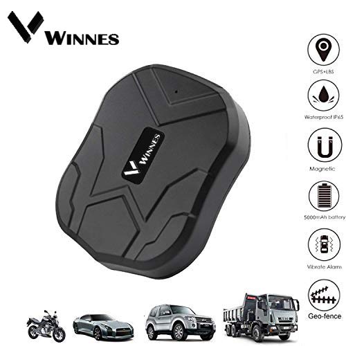 Localizador GPS para vehículos, Winnes Tiempo Real Seguimiento GPS/gsm/GPRS/SMS Coche Motocicleta Bicicleta Rastreador GPS Tracker GPS Locator TK905