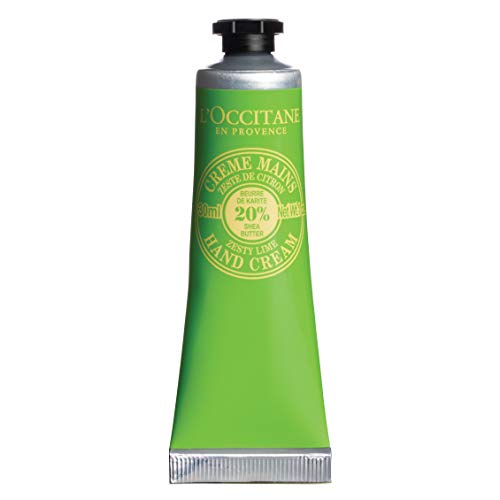 L'OCCITANE - Crema Manos Cáscará de Limón Karité - 30 ml