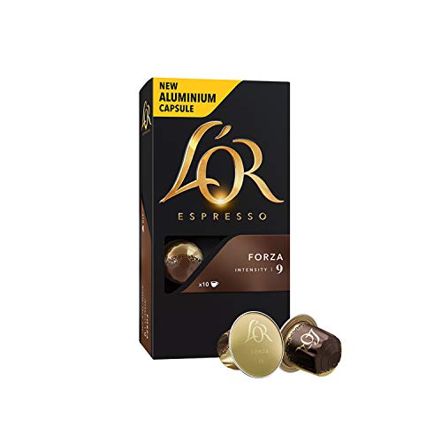 L'OR Espresso - Surtido de Café Expreso -Cápsulas de café de aluminio compatibles con máquinas Nespresso® - 8 paquetes de 10 cápsulas cada uno (80 Porciones)