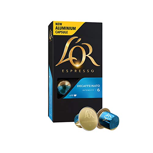 L'OR Espresso - Surtido de Café Expreso -Cápsulas de café de aluminio compatibles con máquinas Nespresso® - 8 paquetes de 10 cápsulas cada uno (80 Porciones)