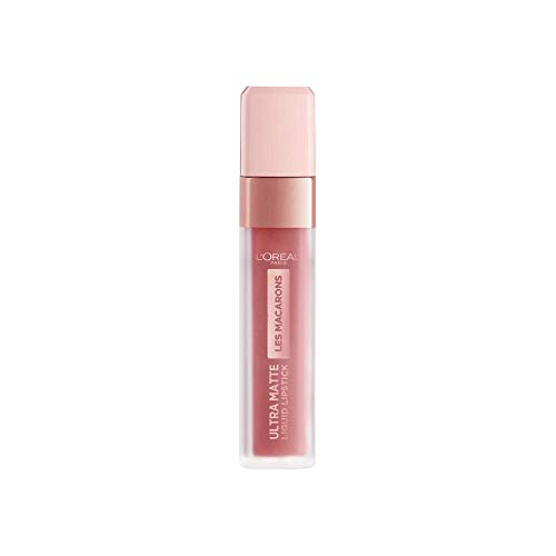 L'Oral Paris Les Macarons Langhoudende Matte Lipstick - 836 Infinite Vanilla Roze 6,7 ml