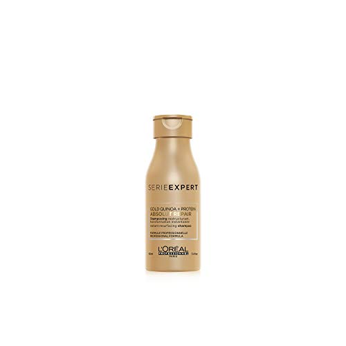 L'Oréal - Champú de serie profesional Absolut Repair, con Gold Quinoa y proteínas, 100 ml