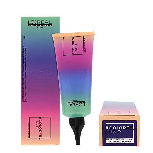 L'Oreal Colorful Hair Tinte Capilar Violeta - 90 ml