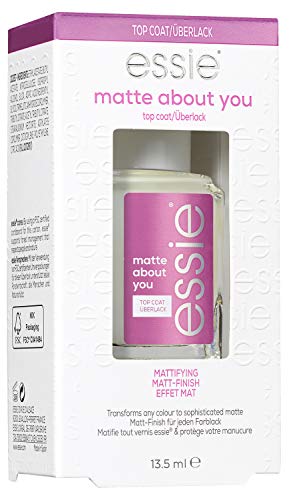 L'Oréal Essie Tratamiento De Uñas Para Transformar Tu Manicura Brillo En Mate Al Instante Top Coat Matte About You 60 g