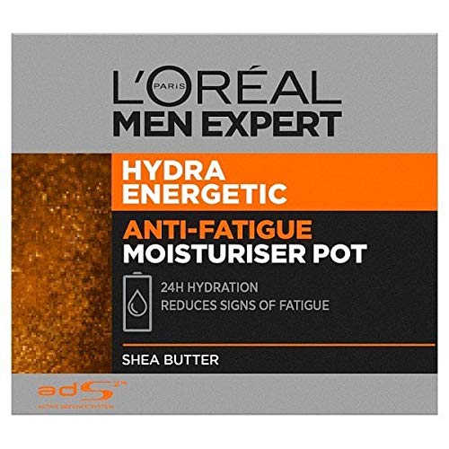 L'Oreal Men Expert Hydra Energetic Antifatiga Crema Hidratante Hidratante, 50 ml