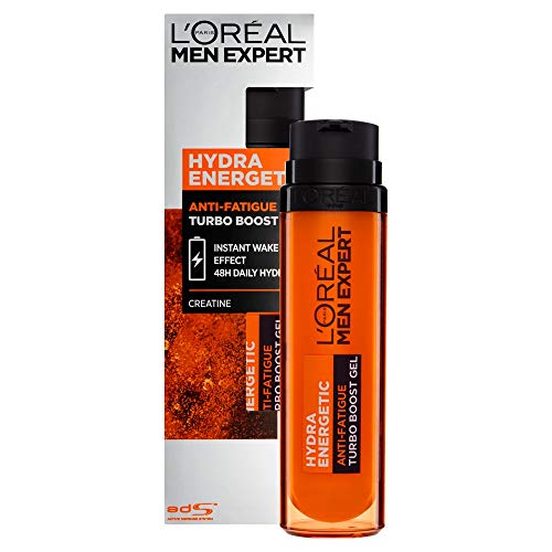 L'Oreal Men Expert Hydra Energetic Hidratante Fluid relojes de alarma anti-Paré­s 50ml Difé­cil