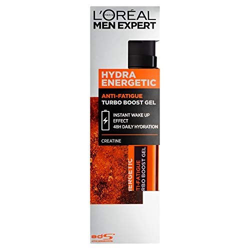 L'Oreal Men Expert Hydra Energetic Hidratante Fluid relojes de alarma anti-Paré­s 50ml Difé­cil