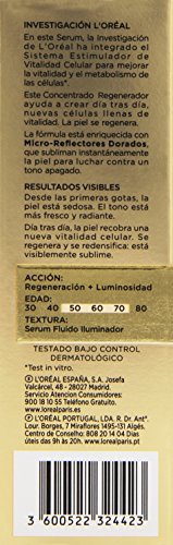 L'Oreal Paris Age Perfect Sérum Renacimiento Celular Oro Regeneración Luminosidad Intensa - 30 ml