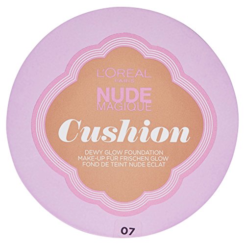 L'Oréal Paris Base de Maquillaje Fluida Cushion Golden Beige 7